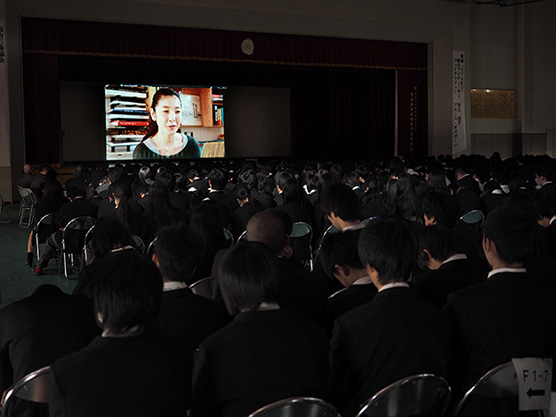 上映会の様子